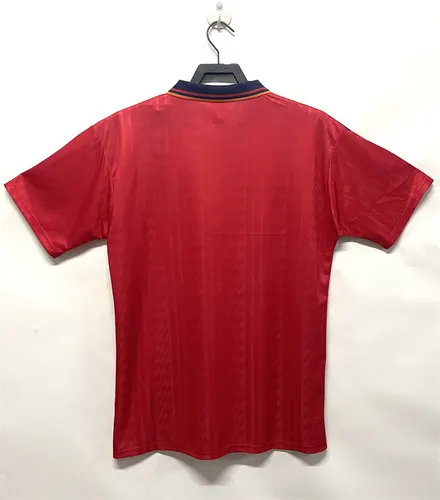 Camisa de Futebol Retro Espanha Casa 1994  — view 2