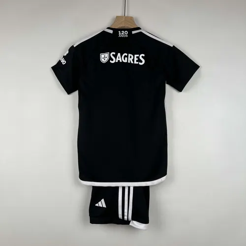 Maillot de Foot Extérieur Benfica 2023/2024  Taille Enfant — view 2