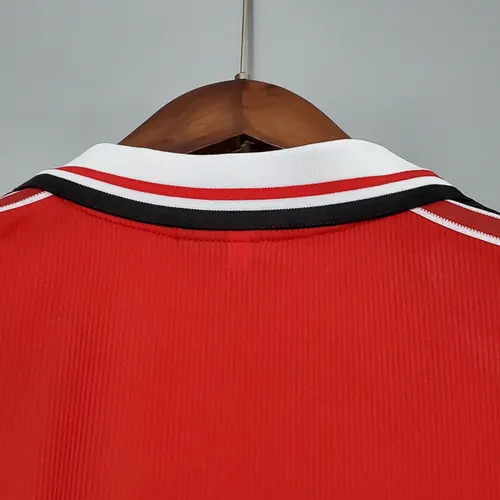 1998/1999 Retro Manchester United Home Football Shirt  — view 7