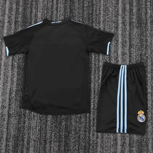 2009-2010 Retro Camisa Fora Real Madrid  Tamanho Infantil — view 2