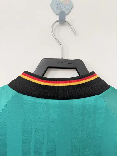 1992 Retro Camiseta de Fútbol Alemania Visitante — view 7