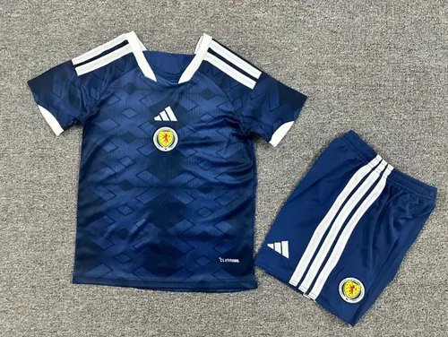 2026 Escocia Selección Nacional Local Camiseta de Fútbol   Talla Infantil — view 1