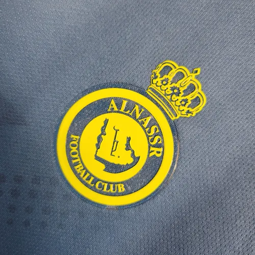 Camiseta de fútbol de visitante del Al-Nassr 2022/2023 — view 5