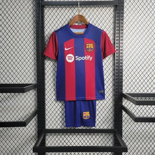 Maillot de football domicile Barcelone 2023/2024  Taille Enfant