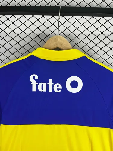 1986/1988 Retro Boca Juniors Home Football Jersey   — view 8