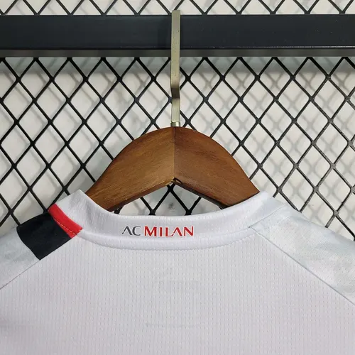 2023/2024 AC Milan Away Soccer Jersey  Kids Size — view 5