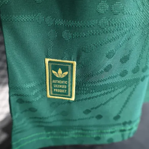 2025/2026 Versión Jugador México Nacional Edición Especial Verde Camiseta de Fútbol  — view 7
