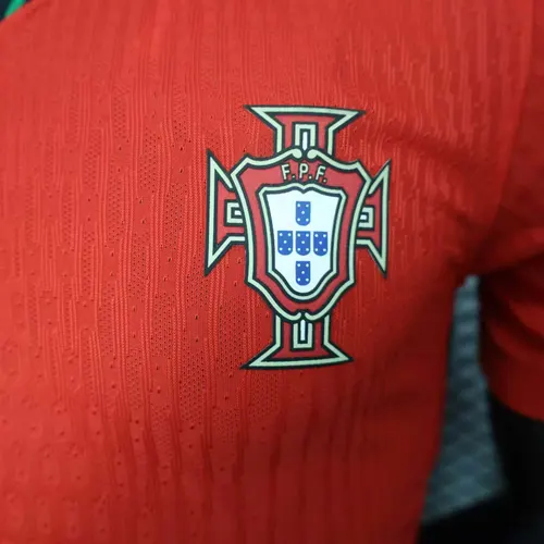 Maillot de football domicile Portugal Version Joueur 2024   — view 5