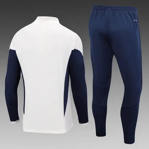 Conjunto de Camiseta de Fútbol Italia Semi-Pull Blanco Roto 2023 — view 2
