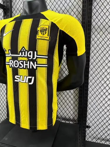 قميص كرة القدم المنزلي للاتحاد 2024/2025 نسخة اللاعب جودة تايلاندية — view 8