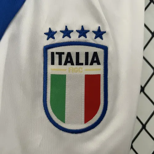 Camiseta de Fútbol Local de Italia 2024-2025 Talla Infantil — view 6
