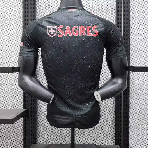2024/2025 Spielerversion Benfica Auswärts Fußballtrikot  — view 2