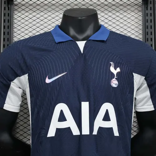 2023/2024 Spielerversion Tottenham Auswärtsfußballtrikot  — view 3