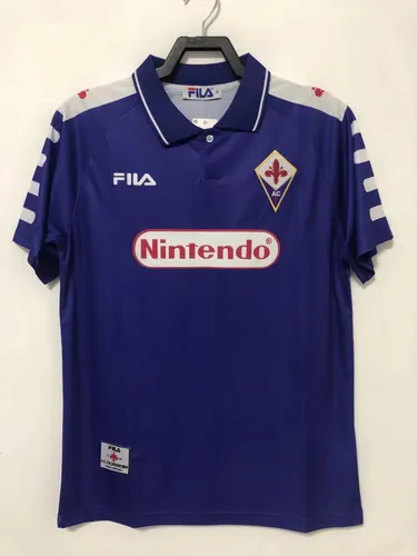 1998/1999 Retro Fiorentina Home Soccer Jersey  — view 1