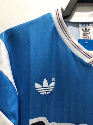 1990 Retro Olympique de Marseille Camiseta Visitante Fútbol  — view 3