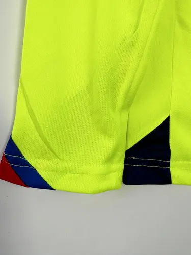 2005/2006 Camiseta de Fútbol Visitante Retro Barcelona Manga Larga  — view 8