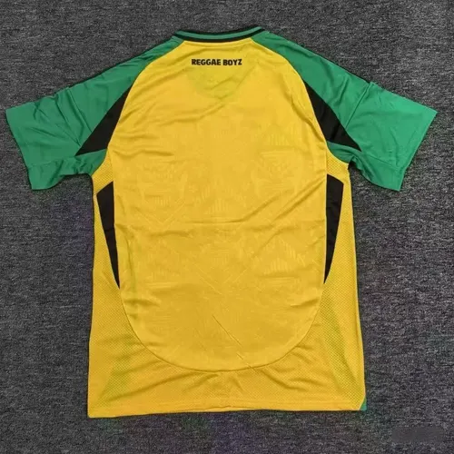 2025/2026 Jamaika Heim Fußballtrikot AAA fan-gradät — view 2
