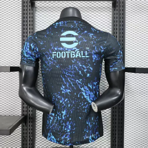 2025/2026 Versão Jogador Inter Milan Roupa de Treino Camisa de Futebol  — view 2