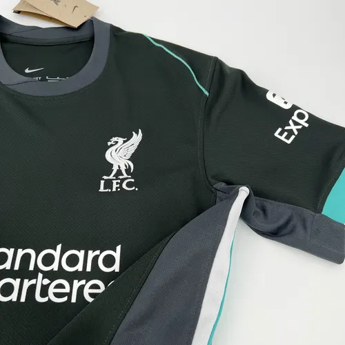 Maillot de football extérieur Liverpool 2024/2025  — view 4