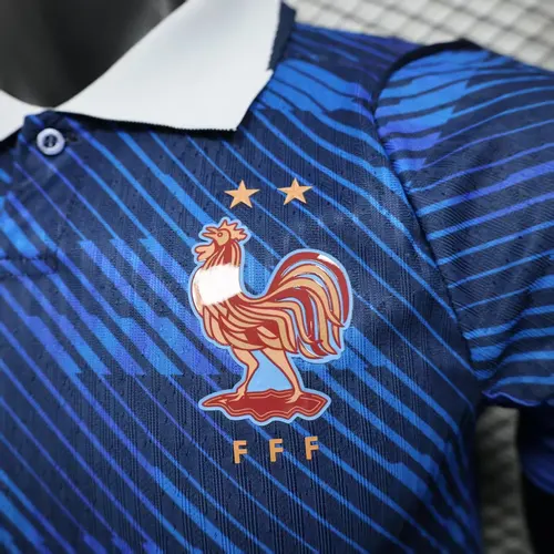 2026 France National Team Home Football Shirt Player Version  — view 4