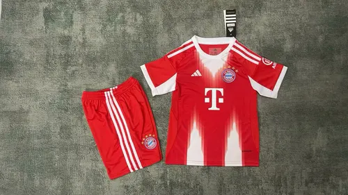 2025/2026 Bayern München Heim Fußballtrikot Kindergröße