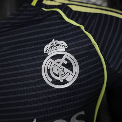 2025/2026 Player Version Real Madrid Second Away Football Jersey  — view 5