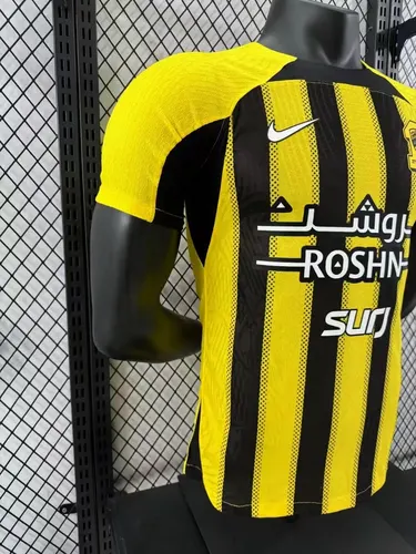 قميص كرة القدم المنزلي للاتحاد 2024/2025 نسخة اللاعب جودة تايلاندية — view 7