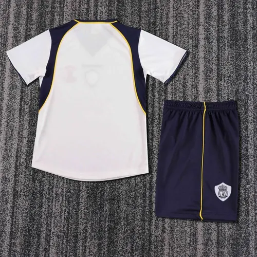 2001-2002 Retro Liverpool Away Football Jersey  Kids Size — view 2