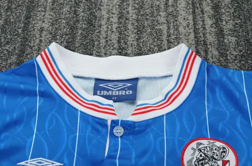 1998/1990 Retro Ajax Away Football Jersey   Kids Size — view 4