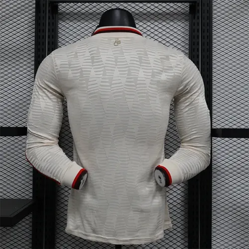 2024/2025 Langarm Bayern München Drittes Auswärts Spielerversion Fußballtrikot  — view 2