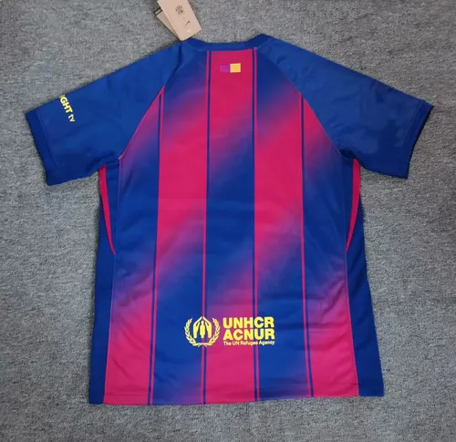 2025/2026 Barcelona Camiseta de Fútbol Local sin Publicidad  — view 2