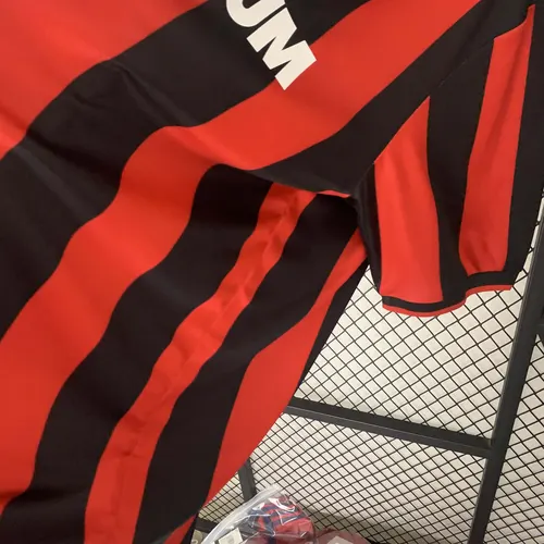 1990/1991 Rétro Maillot Domicile AC Milan Maillot de Foot  — view 8