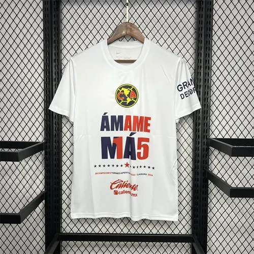 2024/2025 Club América Champions White Commemorative Edition Jersey  — view 1