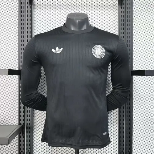 2025/2026 Player Version Long Sleeve Germany 125th Anniversary Edition white Football Shirt 
