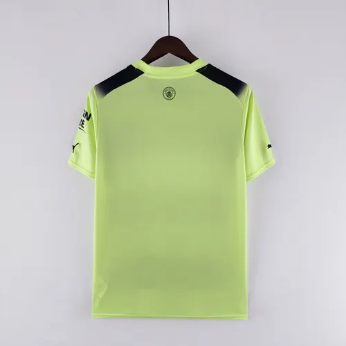 2022/2023 Manchester City Third Away Football Shirt  — view 2