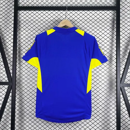 2005 Retro Boca Juniors 100. Jubiläums Edition Fußballtrikot   — view 2