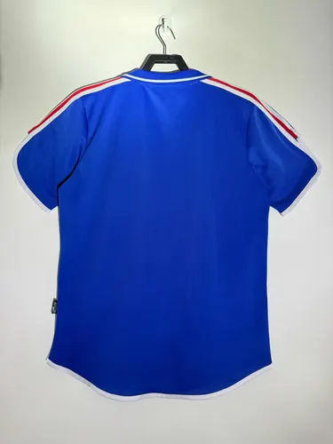 2000 Retro France Home Football Shirt  — view 2
