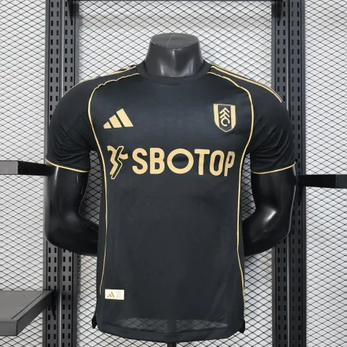 2025/2026 Player Version Fulham Third Away Football Shirt  — view 1