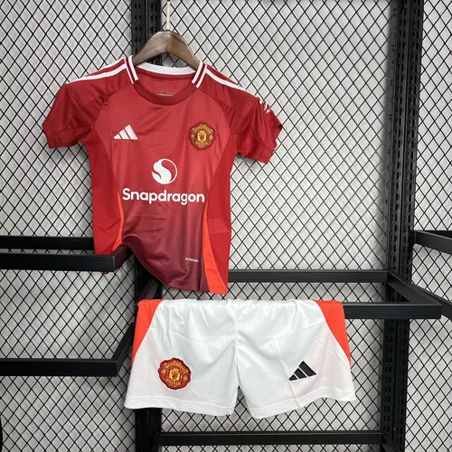 Camiseta de fútbol infantil local 2024/2025 Manchester United  — view 4