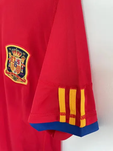2010 Retro Spanien Heimtrikot  — view 6