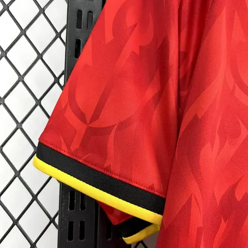 2026 Bélgica Selección Nacional Local Camiseta de Fútbol AAA Grado Fan — view 8