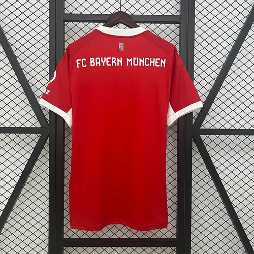2025/2026 Bayern Munich Home Football Shirt   — view 2