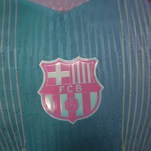 2025/2026 Spieler Version Barcelona Sonderausgabe 13 Fußballtrikot  — view 5