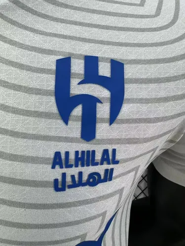 2024/2025 Versión Jugador Camiseta Visitante Al-Hilal Saudi  — view 6