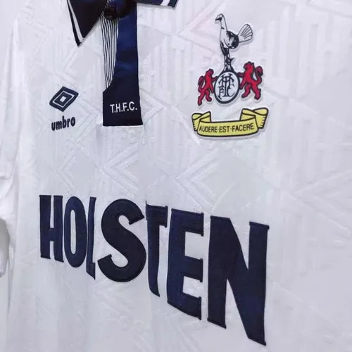 Camisa de Futebol Retro Tottenham Hotspur Casa 1991/1993  — view 7