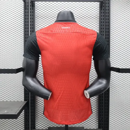 2024/2025 Leverkusen Spielerversion Heim Fußballtrikot  — view 2