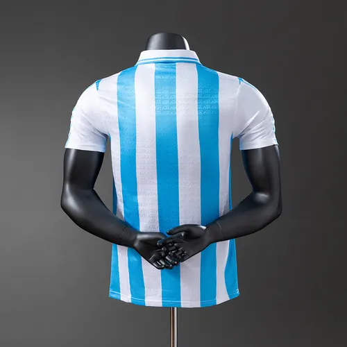 1994 Retro Player Version Argentina Home Jersey  — view 2