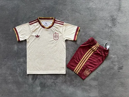 قميص إسبانيا الخارجي للمنتخب الوطني 2026 درجة المشجع AAA مقاس أطفال — view 8