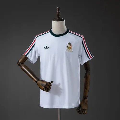 Camiseta OG Originals México 2026 AAA Grau Fã — view 1