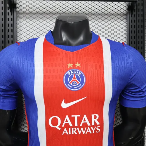 2026/2027 نسخة اللاعب باريس سان جيرمان قميص المنزل لكرة القدم جودة تايلاندية  — view 3